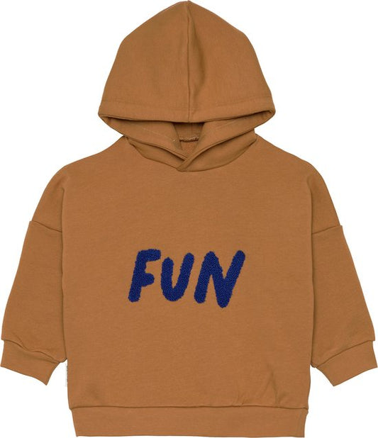 Lässig Kids Hoodie GOTS Fun caramel