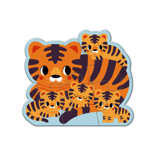 Janod WWF - Puzzelset dieren