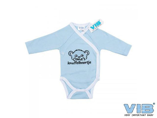 VIB romper oma's knuffelbeertje