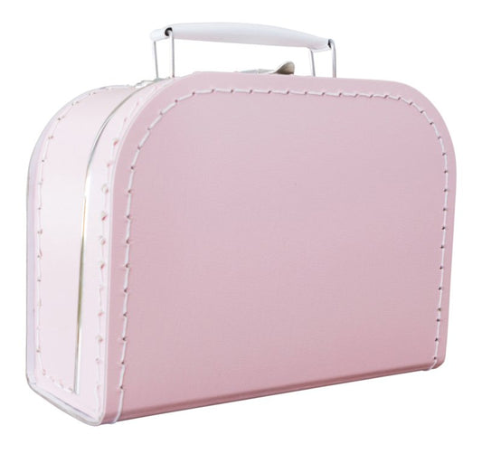Koffertje babyroze 35cm