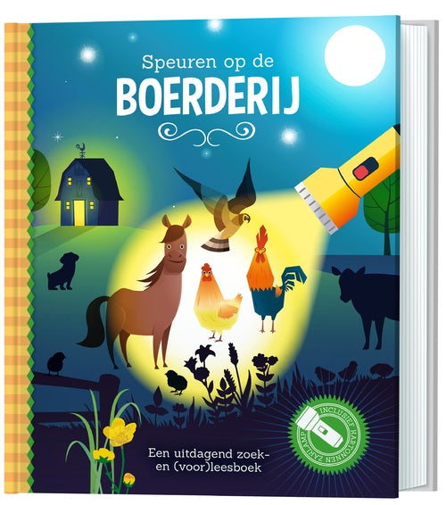 Speuren op de boerderij
