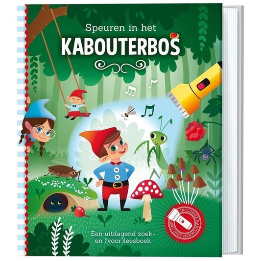 Speuren in het kabouterbos