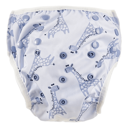 Happybear zwemluier blue giraffe