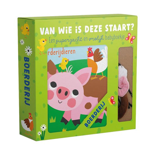 Van wie is deze staart ? Boerderij