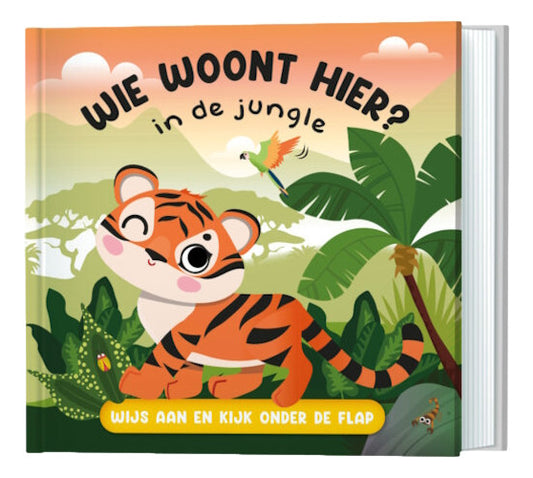 Wie woont hier? In de jungle