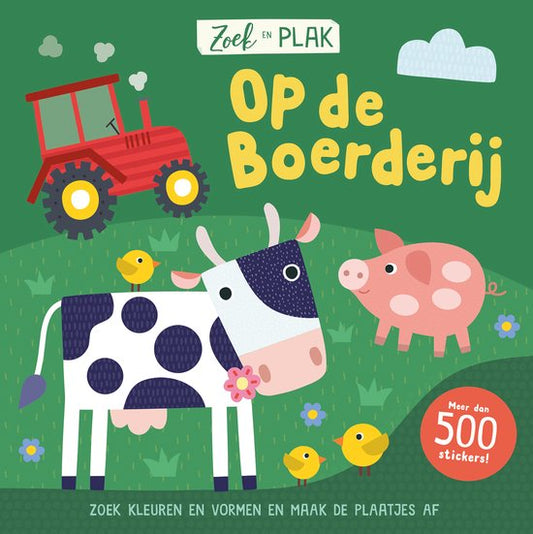 Zoek en plak – Op de boerderij