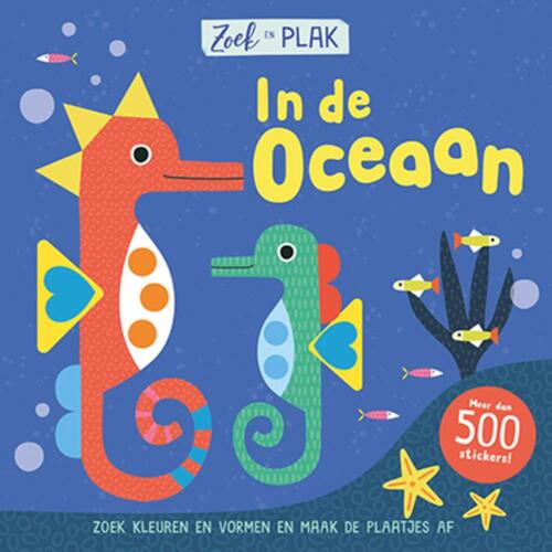 Zoek en plak – In de oceaan