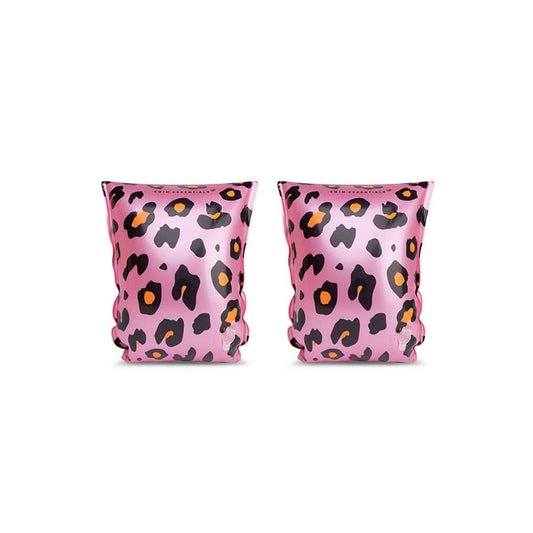 Zwembandjes Rose Gold Leopard